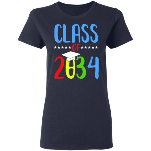 Grow With Me First Day Of School Class Of 2034 Youth T-Shirts, Hoodies, Long Sleeve 13