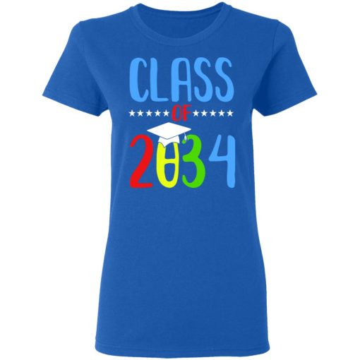 Grow With Me First Day Of School Class Of 2034 Youth T-Shirts, Hoodies, Long Sleeve 16