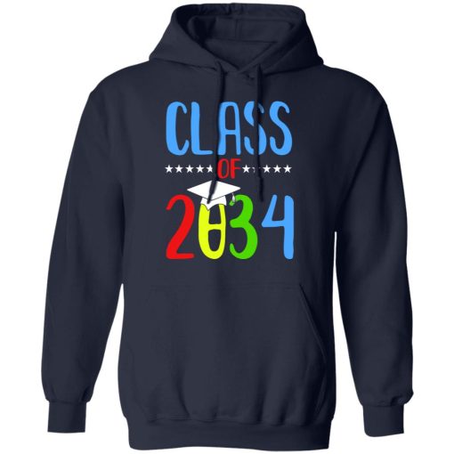 Grow With Me First Day Of School Class Of 2034 Youth T-Shirts, Hoodies, Long Sleeve 22
