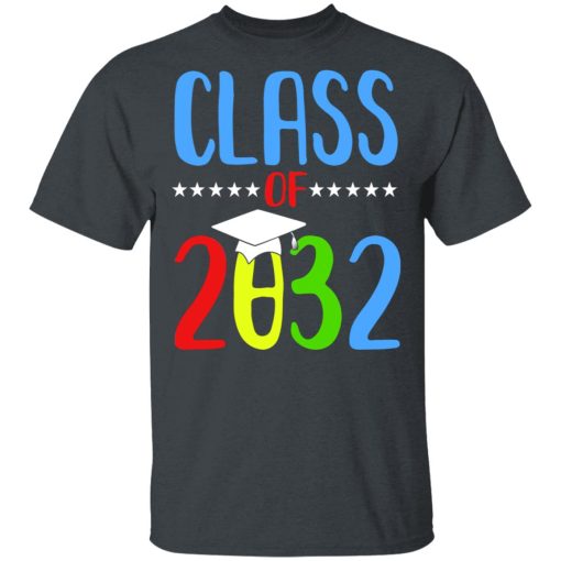 Grow With Me First Day Of School Class Of 2032 Youth T-Shirts, Hoodies, Long Sleeve 4
