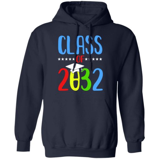 Grow With Me First Day Of School Class Of 2032 Youth T-Shirts, Hoodies, Long Sleeve 22