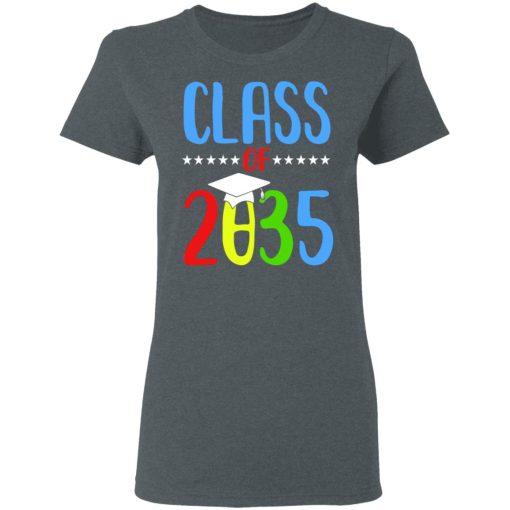 Grow With Me First Day Of School Class Of 2035 Youth T-Shirts, Hoodies, Long Sleeve 12