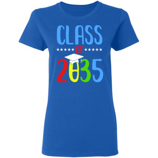 Grow With Me First Day Of School Class Of 2035 Youth T-Shirts, Hoodies, Long Sleeve 16