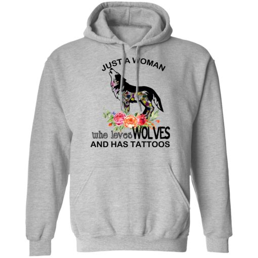 Just A Woman Who Loves Wolves And Has Tattoos T-Shirts, Hoodies, Long Sleeve 19