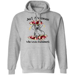 Just A Woman Who Loves Dachshunds T-Shirts, Hoodies, Long Sleeve 42