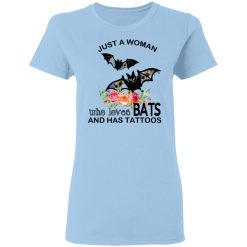 Just A Woman Who Loves Bats And Has Tattoos T-Shirts, Hoodies, Long Sleeve 29