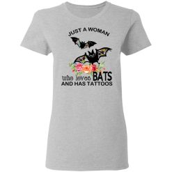 Just A Woman Who Loves Bats And Has Tattoos T-Shirts, Hoodies, Long Sleeve 33