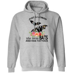 Just A Woman Who Loves Bats And Has Tattoos T-Shirts, Hoodies, Long Sleeve 41
