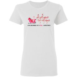 Flamingo I Am Dreaming Of A Pink Christmas T-Shirts, Hoodies, Long Sleeve 32