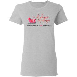 Flamingo I Am Dreaming Of A Pink Christmas T-Shirts, Hoodies, Long Sleeve 33