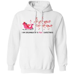 Flamingo I Am Dreaming Of A Pink Christmas T-Shirts, Hoodies, Long Sleeve 43