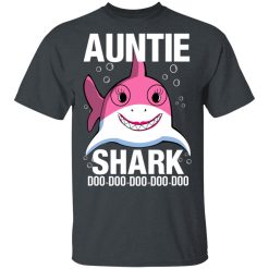 Auntie Shark Doo Doo Doo Doo Doo T-Shirts, Hoodies, Long Sleeve 27