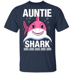 Auntie Shark Doo Doo Doo Doo Doo T-Shirts, Hoodies, Long Sleeve 30