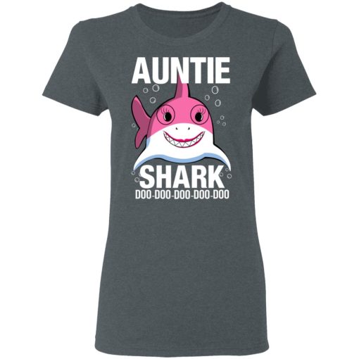 Auntie Shark Doo Doo Doo Doo Doo T-Shirts, Hoodies, Long Sleeve 11