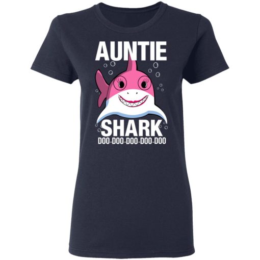 Auntie Shark Doo Doo Doo Doo Doo T-Shirts, Hoodies, Long Sleeve 14