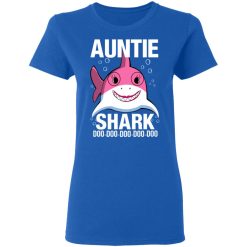 Auntie Shark Doo Doo Doo Doo Doo T-Shirts, Hoodies, Long Sleeve 40