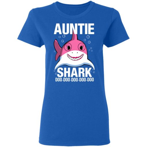 Auntie Shark Doo Doo Doo Doo Doo T-Shirts, Hoodies, Long Sleeve 16