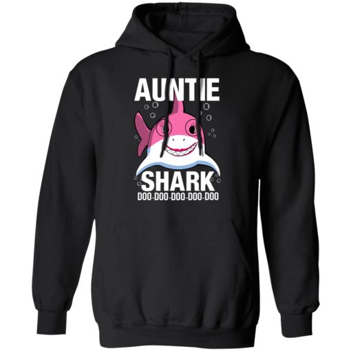 Auntie Shark Doo Doo Doo Doo Doo T-Shirts, Hoodies, Long Sleeve 20