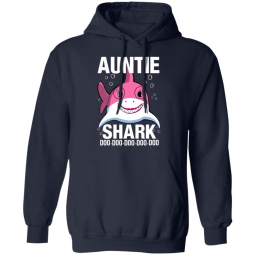 Auntie Shark Doo Doo Doo Doo Doo T-Shirts, Hoodies, Long Sleeve 21