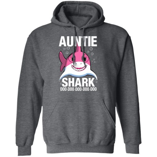 Auntie Shark Doo Doo Doo Doo Doo T-Shirts, Hoodies, Long Sleeve 24