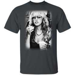 Stevie Nicks Smoking Young Vintage Fleet Mac T-Shirts, Hoodies, Long Sleeve 27