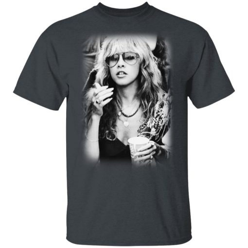 Stevie Nicks Smoking Young Vintage Fleet Mac T-Shirts, Hoodies, Long Sleeve 3