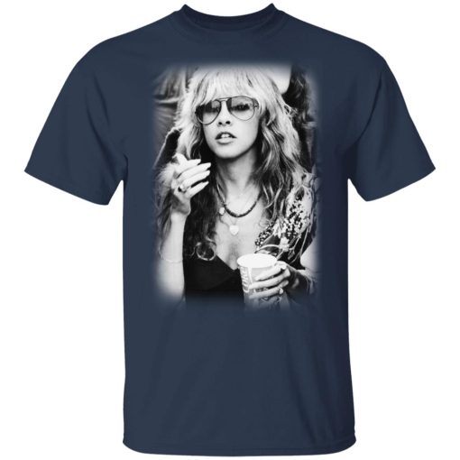 Stevie Nicks Smoking Young Vintage Fleet Mac T-Shirts, Hoodies, Long Sleeve 5