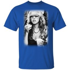 Stevie Nicks Smoking Young Vintage Fleet Mac T-Shirts, Hoodies, Long Sleeve 31