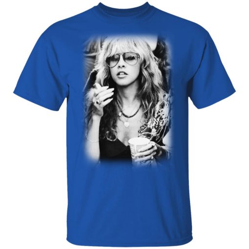 Stevie Nicks Smoking Young Vintage Fleet Mac T-Shirts, Hoodies, Long Sleeve 7