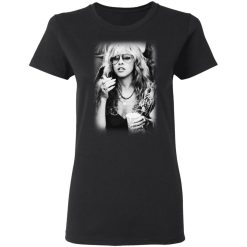 Stevie Nicks Smoking Young Vintage Fleet Mac T-Shirts, Hoodies, Long Sleeve 33