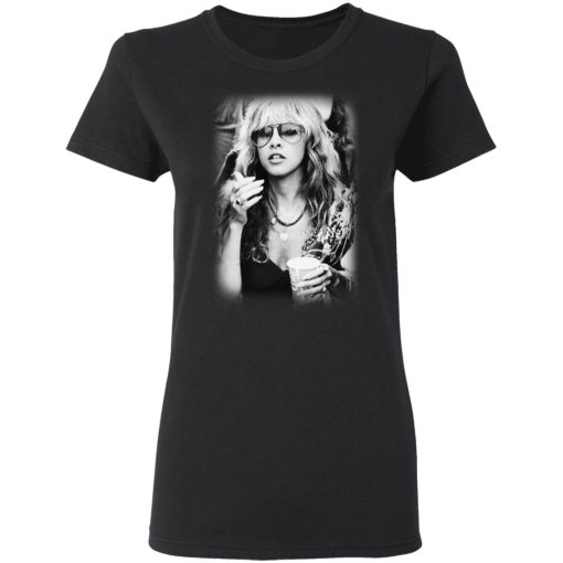 Stevie Nicks Smoking Young Vintage Fleet Mac T-Shirts, Hoodies, Long Sleeve 9