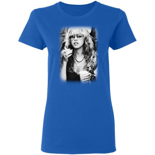 Stevie Nicks Smoking Young Vintage Fleet Mac T-Shirts, Hoodies, Long Sleeve 15