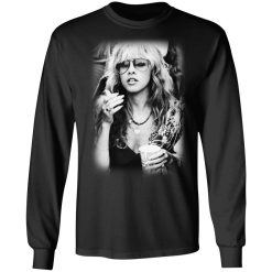 Stevie Nicks Smoking Young Vintage Fleet Mac T-Shirts, Hoodies, Long Sleeve 41