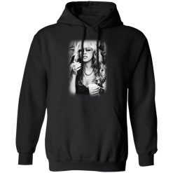 Stevie Nicks Smoking Young Vintage Fleet Mac T-Shirts, Hoodies, Long Sleeve 43