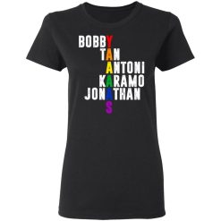 Queer Eye Yaaas Fab 5 Names LGBT T-Shirts, Hoodies, Long Sleeve 33