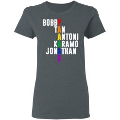Queer Eye Yaaas Fab 5 Names LGBT T-Shirts, Hoodies, Long Sleeve 35