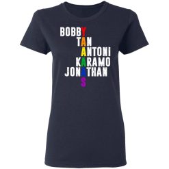 Queer Eye Yaaas Fab 5 Names LGBT T-Shirts, Hoodies, Long Sleeve 37