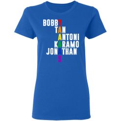 Queer Eye Yaaas Fab 5 Names LGBT T-Shirts, Hoodies, Long Sleeve 39