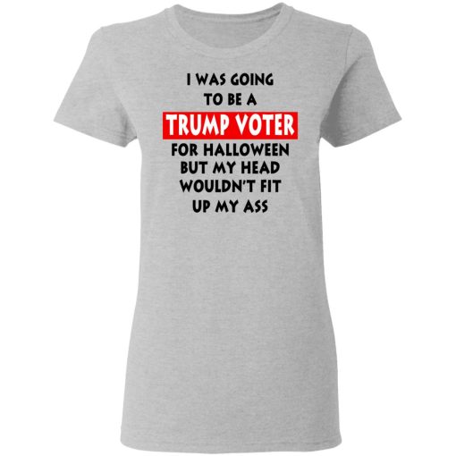 I Was Going To Be A Trump Voter For Halloween T-Shirts, Hoodies, Long Sleeve 12