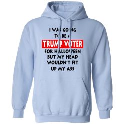 I Was Going To Be A Trump Voter For Halloween T-Shirts, Hoodies, Long Sleeve 45