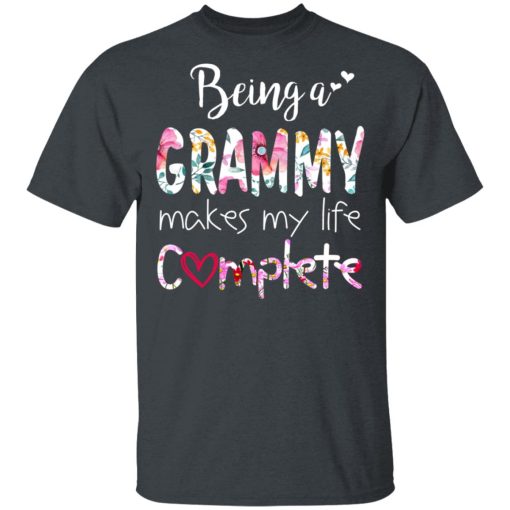 Being A Grammy Makes My Life Complete Mother's Day T-Shirts, Hoodies, Long Sleeve 4