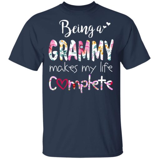 Being A Grammy Makes My Life Complete Mother's Day T-Shirts, Hoodies, Long Sleeve 5