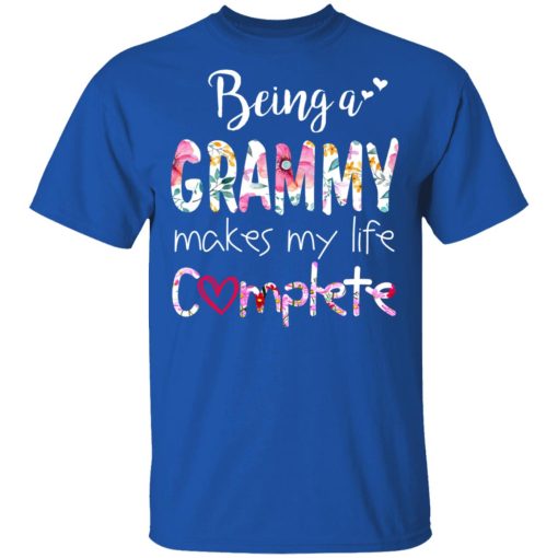 Being A Grammy Makes My Life Complete Mother's Day T-Shirts, Hoodies, Long Sleeve 8