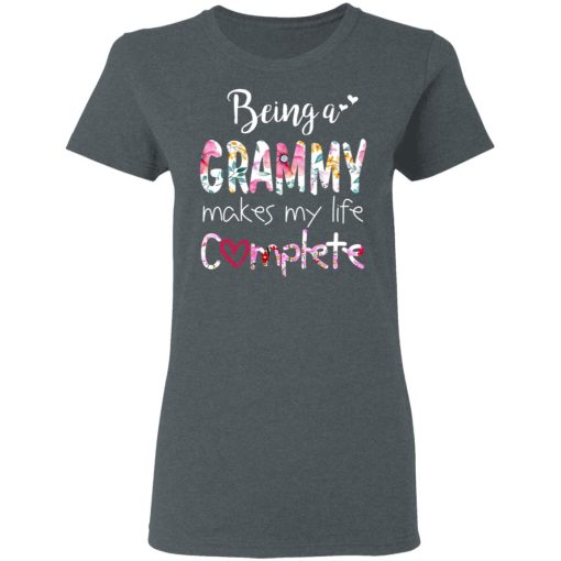 Being A Grammy Makes My Life Complete Mother's Day T-Shirts, Hoodies, Long Sleeve 12