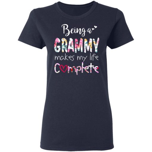 Being A Grammy Makes My Life Complete Mother's Day T-Shirts, Hoodies, Long Sleeve 13