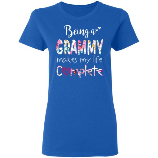 Being A Grammy Makes My Life Complete Mother's Day T-Shirts, Hoodies, Long Sleeve 16