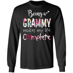 Being A Grammy Makes My Life Complete Mother's Day T-Shirts, Hoodies, Long Sleeve 42