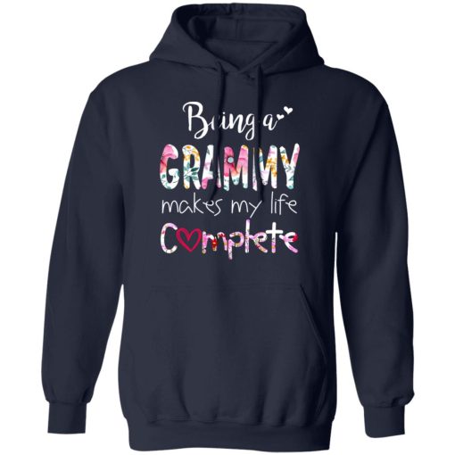 Being A Grammy Makes My Life Complete Mother's Day T-Shirts, Hoodies, Long Sleeve 21