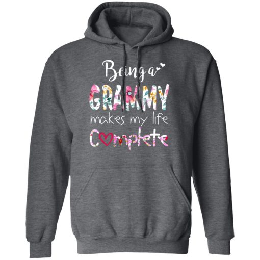 Being A Grammy Makes My Life Complete Mother's Day T-Shirts, Hoodies, Long Sleeve 24