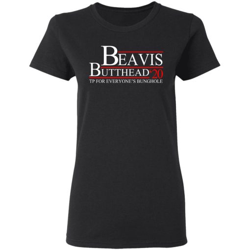 Beavis And Butt-Head 2020 TP For Everyone’s Bunghole T-Shirts, Hoodies, Long Sleeve 10
